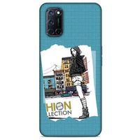 Sokak Modası 07 Oppo A92 Kılıf Desenli Silikon