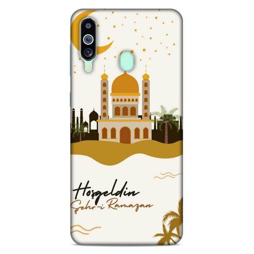 Lopard Samsung Galaxy M40 Uyumlu Kılıf Ramazan (18) Desenli Telefon Kılıfları