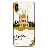 Lopard Samsung Galaxy M40 Uyumlu Kılıf Ramazan (18) Desenli Telefon Kılıfları