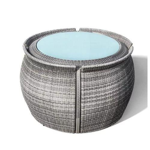 RATTAN YUVARLAK MASA TAKIMI