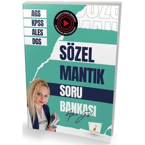 KPSS ALES DGS AGS Sözel Mantık Soru Bankası Pelikan
