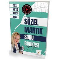 KPSS ALES DGS AGS Sözel Mantık Soru Bankası Pelikan