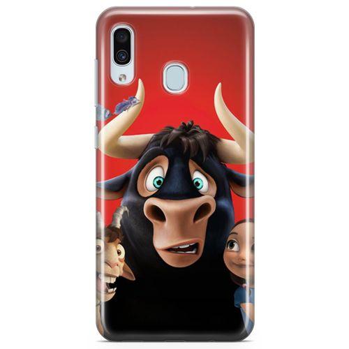 Samsung Galaxy A30 Kılıf Ferdinand Arka Kapak Koruma Desenli Full Koruyucu