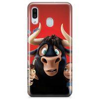 Samsung Galaxy A30 Kılıf Ferdinand Arka Kapak Koruma Desenli Full Koruyucu