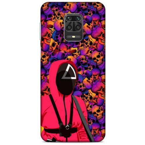 Xiaomi Redmi Note 9S Uyumlu Kılıf Squid Game (39) Liquid Crystal Kılıf Soo-Yun