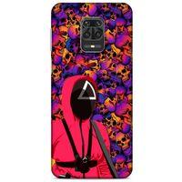 Xiaomi Redmi Note 9S Uyumlu Kılıf Squid Game (39) Liquid Crystal Kılıf Soo-Yun