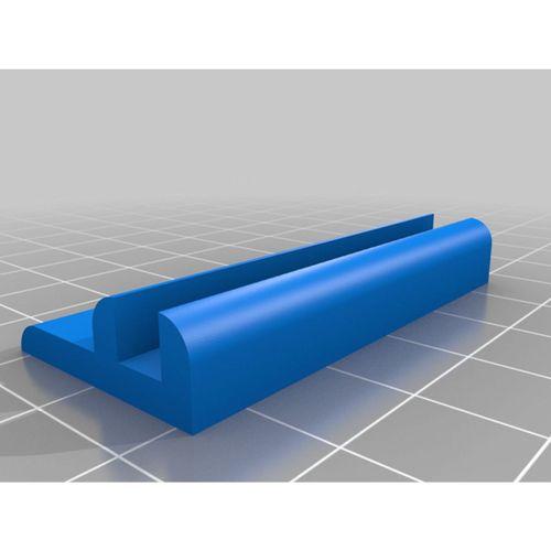 Akrilik Pencere Tutucu 5mm X 50mm 3D Baskı (Bu ürün Sadece Plastik parçadır - Almadan Önce Soru Sorabilirsiniz)