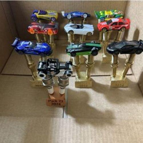 Pinewood Derby Ateşleme Buji Kupası (Bu ürün Sadece Plastik parçadır - Almadan Önce Soru Sorabilirsiniz)
