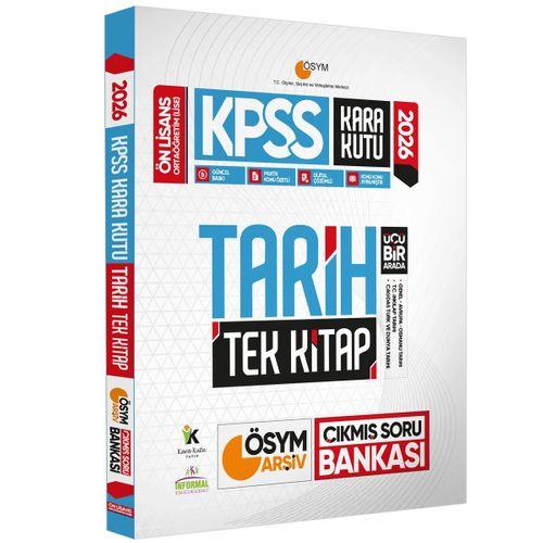 ÖN SİPARİŞ-2026 KPSS Önlisans GY-GK TEKLİ Kitap EKONOMİK Set Çıkmış Soru Bankası Konu Özetli Dijital Çözümlü