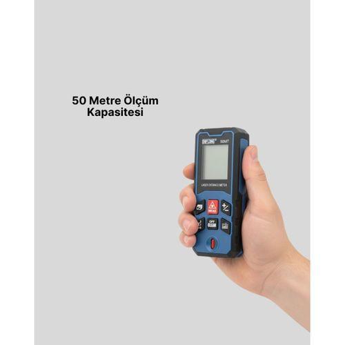 Profesyonel Lazer Metre Hassas Ölçüm Ve Dijital Ekran
