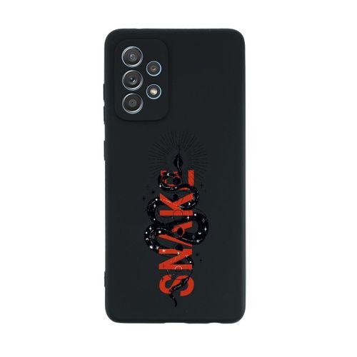 Samsung A72 Snake Premium Silikonlu Telefon Kılıfı