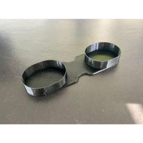 DJI Gözlük 3 için Lens Koruma (Bu ürün Sadece Plastik parçadır - Almadan Önce Soru Sorabilirsiniz)