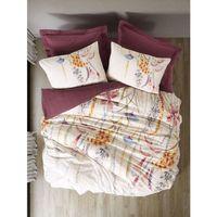 Cotton Box Nevresim Takımı Tek Kişilik Flos Bordo