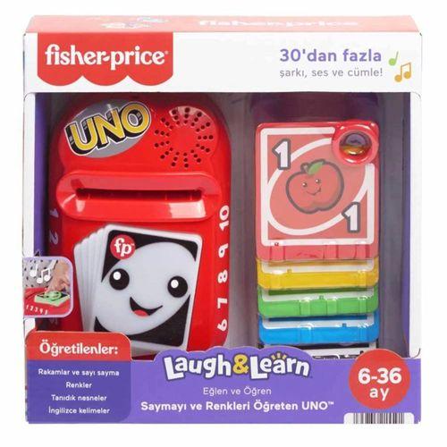 Fisher-Price Saymayı ve Renkleri Öğreten UNO HWH16
