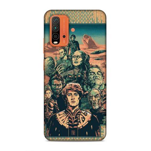 Xiaomi Redmi 9T Uyumlu Kılıf BMovie (14) Lansman Kılıf Dune