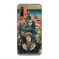 Xiaomi Redmi 9T Uyumlu Kılıf BMovie (14) Lansman Kılıf Dune