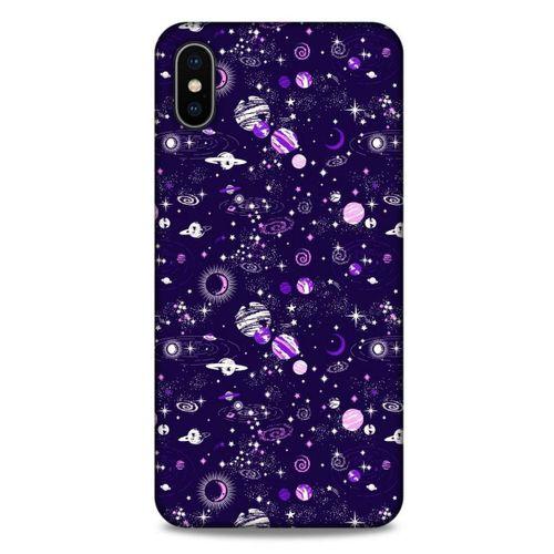 Spacex (21) Tema Koruyucu Kapak Apple iPhone XS Max Kılıf