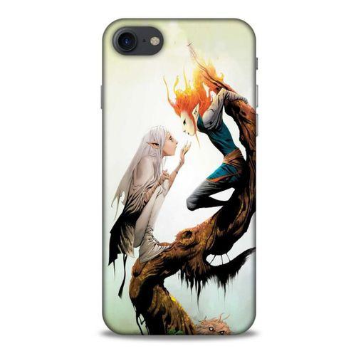 Apple Iphone 8 Uyumlu Kılıf The Dark Crystal (22) Tam Koruma Kılıfı skekShod