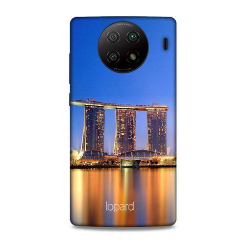 Lopard Xiaomi Redmi Note 9 5g Uyumlu Kılıf Dünya Mimarisi (46) Core Armor Kılıf