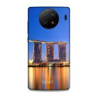 Lopard Xiaomi Redmi Note 9 5g Uyumlu Kılıf Dünya Mimarisi (46) Core Armor Kılıf