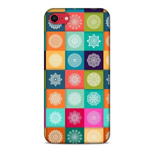 Ethnic Culture (58) Apple iPhone SE 2020 Kılıf Silikon Kapak Desenli