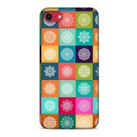 Ethnic Culture (58) Apple iPhone SE 2020 Kılıf Silikon Kapak Desenli