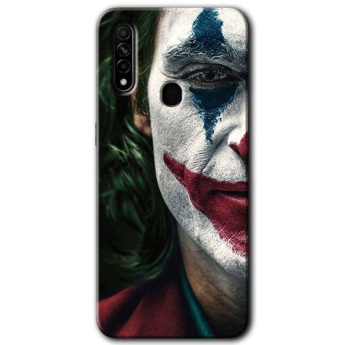 MRCİLETİSİM Oppo A31 Kılıf Kapak - Joker +Hayalet Ekran Yandan Gözükmez