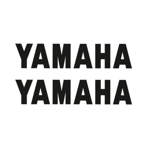 YAMAHA Yamaha Uyumlu (19X4 Cm) Sticker