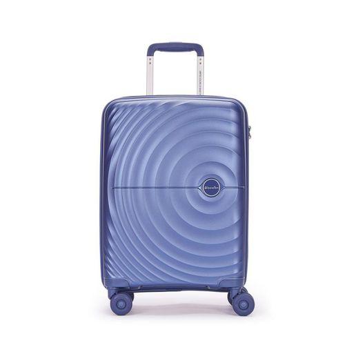 Benetton Trolley Valiz Mavi Kabin Boy 14BNT8002-03-M