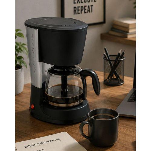 Filtre Kahve Makinesi 12 Fincan Kapasiteli Sıcak Tutma Özellikli