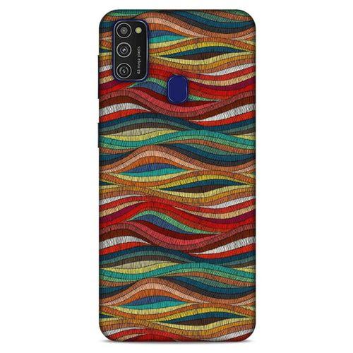 Ethnic Culture (66) Samsung Galaxy M21 Kılıf Silikon Kapak Desenli