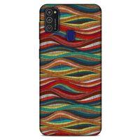 Ethnic Culture (66) Samsung Galaxy M21 Kılıf Silikon Kapak Desenli