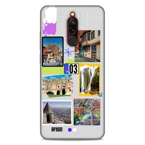 Lopard Xiaomi Redmi 8 Uyumlu Kılıf Şehirli ※ (3) Afyonkarahisar Kapak