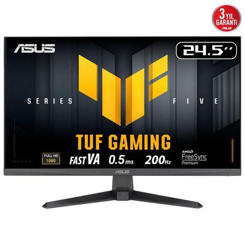 ASUS TUF GAMING VG257Q5A 24.5" 200HZ 0.5MS MONITOR