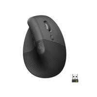 LOGITECH 910-006473, LIFT Siyah,  Bluetooth, 1000dpi, Optik, 6 Tuşlu, Kablosuz, Mouse