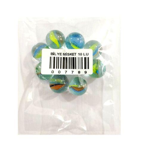 Bilye Misket 10 lu - 3 paket