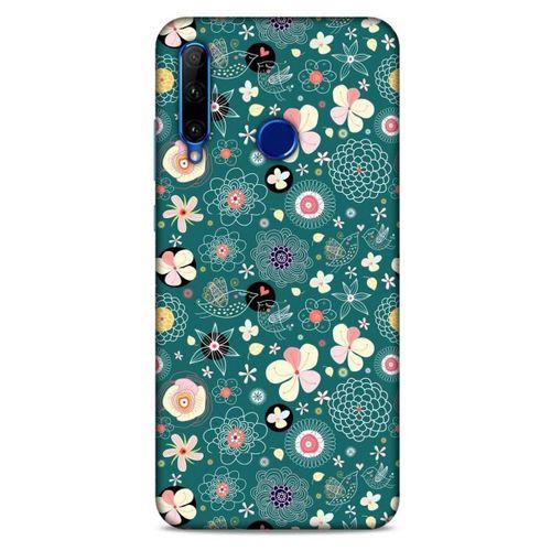 Botanix 64 Huawei Honor 20 Lite Kılıf Silikon Kapak