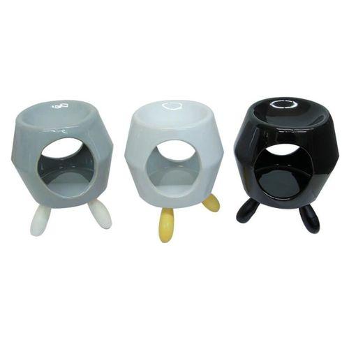 Buhurdanlık Seramik Ahşap Ayaklı