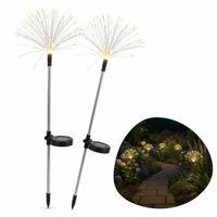 2 Adet Saçak Model Sensörlü Solar Bahçe Lambası