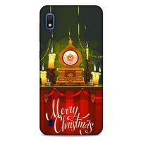Yılbaşı Süsleri 04 Samsung Galaxy A10 Kılıf Silikon Kapak