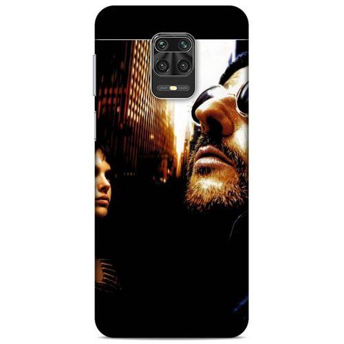 Lopard Xiaomi Redmi Note 9S Uyumlu Kılıf IMDB Film (40) Fit Silikon Kılıf Léon