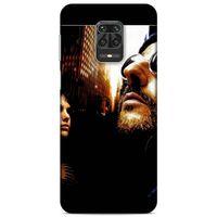 Lopard Xiaomi Redmi Note 9S Uyumlu Kılıf IMDB Film (40) Fit Silikon Kılıf Léon