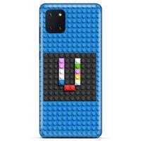 Lopard Huawei Y5P Uyumlu Kılıf BloX (35) Fit Design Kılıf V Harfi