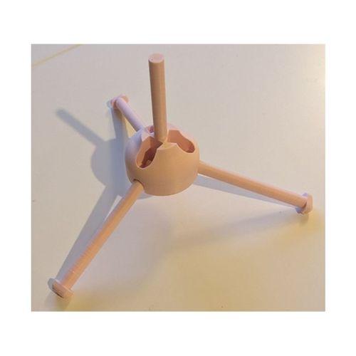 Katlanabilir Piccolo Standı (Bu ürün Sadece Plastik parçadır - Almadan Önce Soru Sorabilirsiniz)