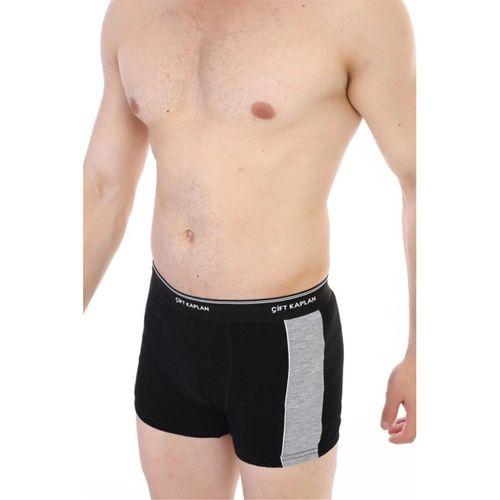 Çift Kaplan 850 Biyeli Likralı Erkek  Boxer