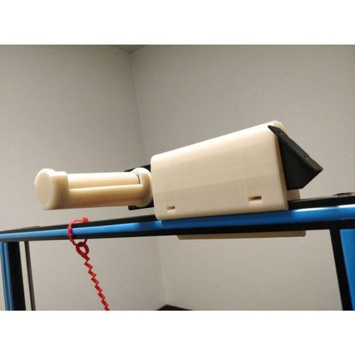 3D Baskı Polaris Quattro Sport Motor Dişli Parçası