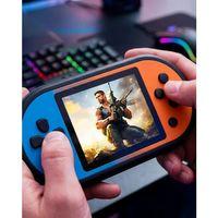 Mario Oyunlu Mini El Konsolu Yüksek Çözünürlüklü Retro Oyun Cihazı