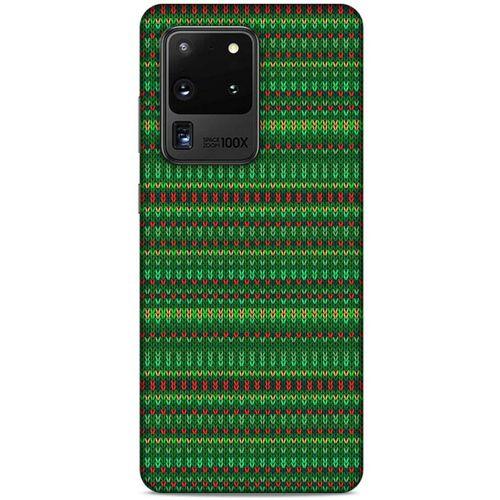 Kazak (50) Desenli Silikon Kapak Samsung Galaxy S20 Ultra Kılıf