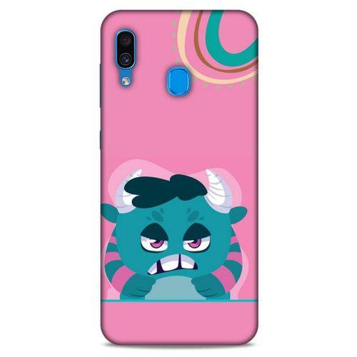 Emojix (32) Samsung Galaxy A30 Kılıf Silikon Kapak Desenli