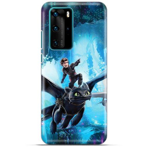 Huawei P40 Pro Kılıf Dragons (34) Slim Armor Kılıf Ejderha Filmleri